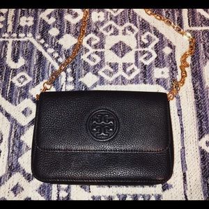 TORY BURCH MINI BAG (wallet on a chain style)